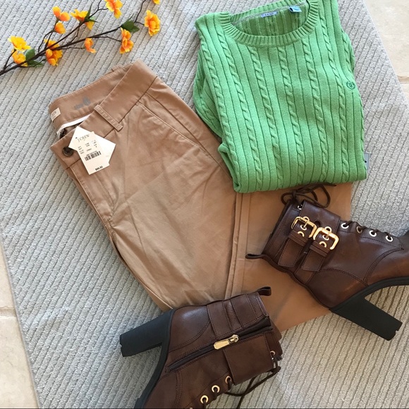 J. Crew Pants - J. Crew Factory Frankie Chino Pant NWT Size 6